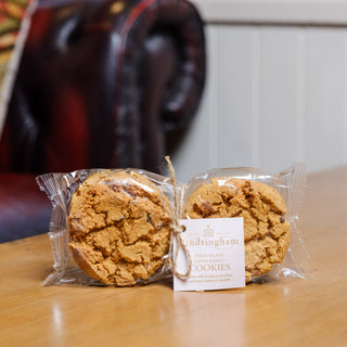 Chocolate Hand Baked Cookies