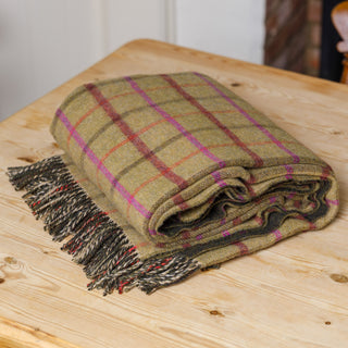 Sandringham Tweed Blanket