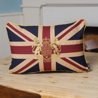 Small Royal Union Jack Cushion