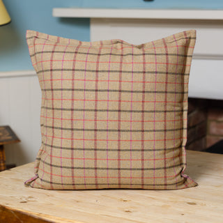 Sandringham Tweed Cushion