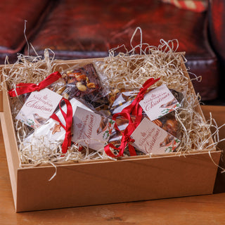 Christmas Cake Gift Box