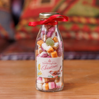 Christmas Dolly Mixture Sweet Bottle