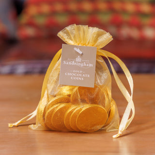 Sandringham Milk Chocolate Gold Coins