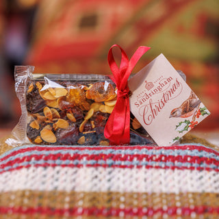 Christmas Brandy Fruit and Nut Cake