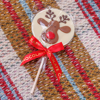 Christmas Chocolate Lolly