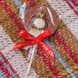 Christmas Chocolate Lolly