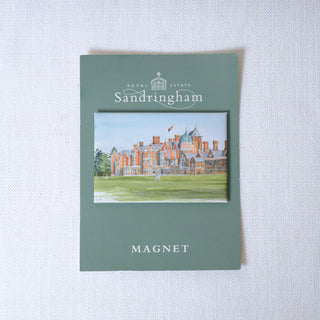 Sandringham House Watercolour Magnet