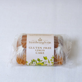 Gluten Free Lemon Cake