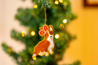 Christmas Royal Corgi Decoration