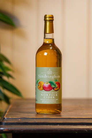 Sandringham Traditional Medium Norfolk Cider