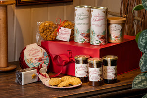 Sandringham Christmas Box, sweet treat traditional Christmas hamper from the Sandringham Royal Estate.