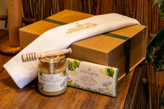 Sandringham Honey Gift Box | Honey Gift Set from Royal Estate Bees 