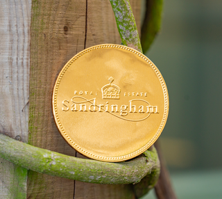 Sandringham Milk Chocolate Coin