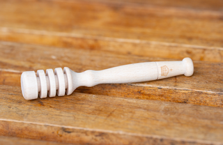 Wooden Honey Dipper