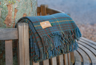 Sandringham All Wool Picnic Blanket