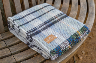 Sandringham Recycled Wool Picnic Blanket