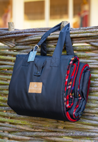 Sandringham Tartan Travel Rug