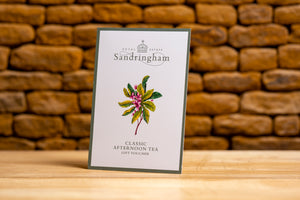 Sandringham Royal Estate Classic Afternoon Tea Gift Voucher.