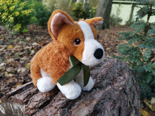 Sandringham Corgi Soft Toy