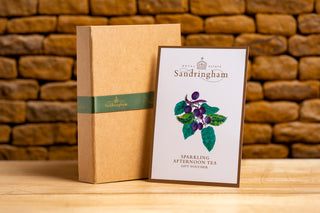 Sandringham Sparkling Afternoon Tea Gift Voucher with gift box