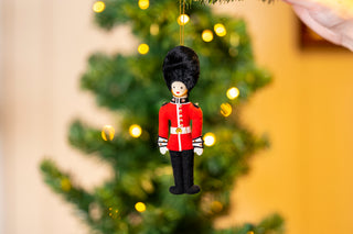 Guardsman Fabric Tree Decoration