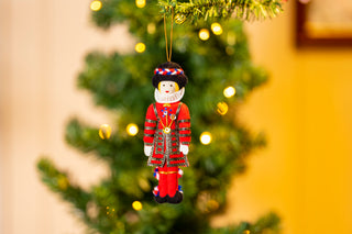 Sandringham Christmas Beefeater Decoration