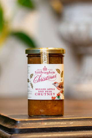 Sandringham Christmas Mulled Apple & Pear Chutney