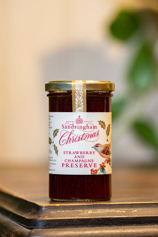 Sandringham Christmas Strawberry & Champagne Preserve