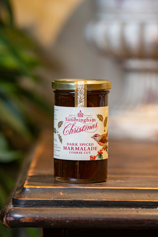 Sandringham Christmas Course Cut Dark Spiced Marmalade