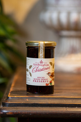 Sandringham Christmas Spiced Mixed Berry Preserve