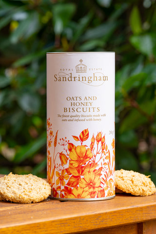 Oats and Honey Biscuits