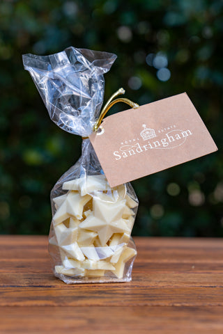 Sandringham White Chocolate Stars