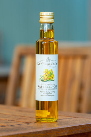 Cold Pressed Rapeseed Oil